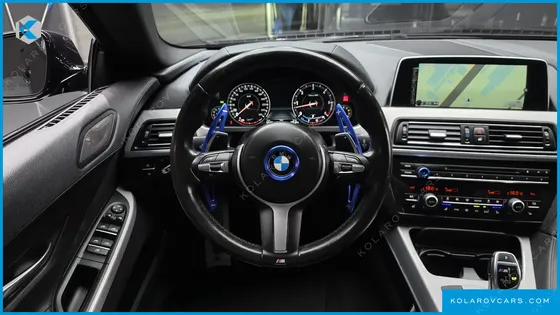 BMW 6 SERIES 640D XDRIVE M SPORT GRAN COUPE