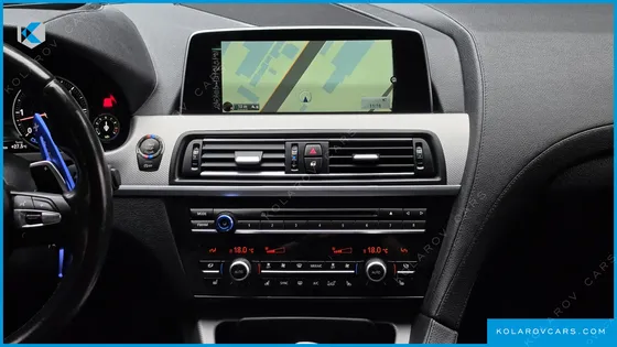 BMW 6 SERIES 640D XDRIVE M SPORT GRAN COUPE