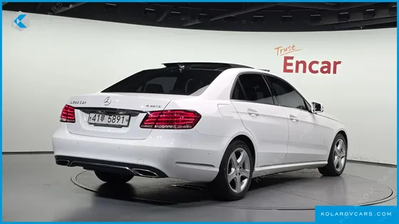 MERCEDES E-CLASS E250 CDI 4MATIC