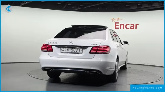 MERCEDES E-CLASS E250 CDI 4MATIC