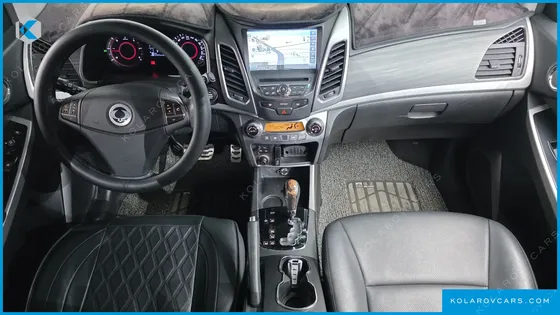 KGM - SSANGYONG KORANDO 2.2 EXTREME 2WD