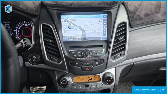 KGM - SSANGYONG KORANDO 2.2 EXTREME 2WD