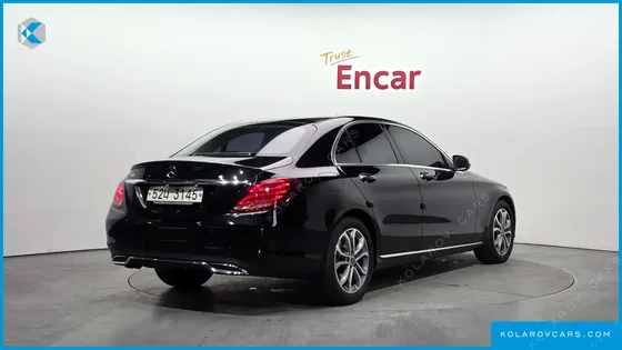 MERCEDES C-CLASS C200 AVANTGARDE