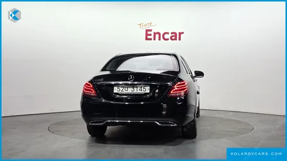 MERCEDES C-CLASS C200 AVANTGARDE