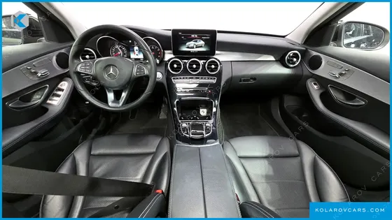 MERCEDES C-CLASS C200 AVANTGARDE