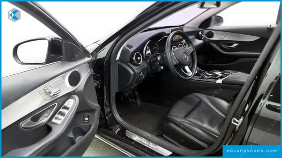 MERCEDES C-CLASS C200 AVANTGARDE