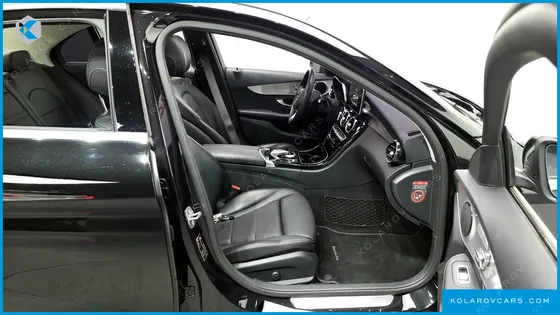 MERCEDES C-CLASS C200 AVANTGARDE