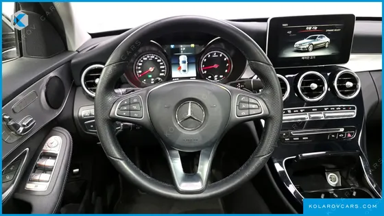 MERCEDES C-CLASS C200 AVANTGARDE