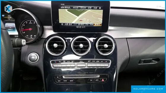 MERCEDES C-CLASS C200 AVANTGARDE