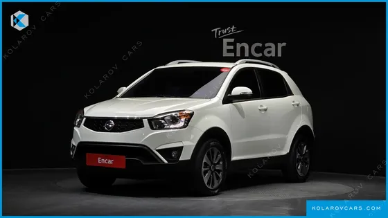 KGM - SSANGYONG KORANDO 2.0 CVT 2WD