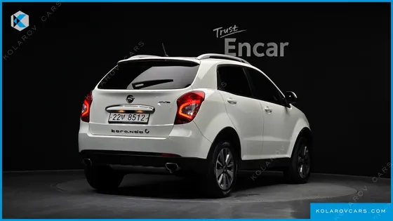 KGM - SSANGYONG KORANDO 2.0 CVT 2WD