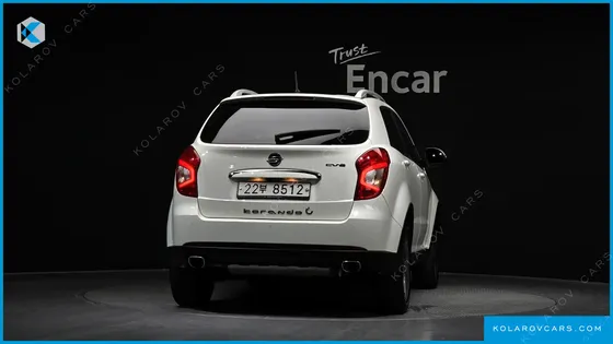 KGM - SSANGYONG KORANDO 2.0 CVT 2WD
