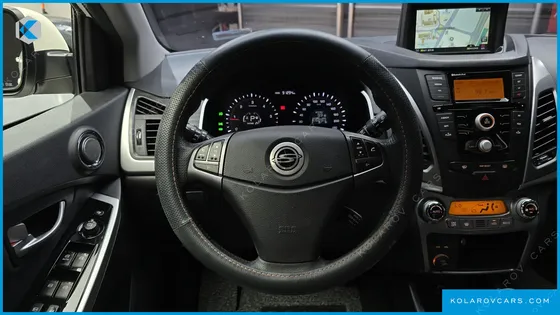 KGM - SSANGYONG KORANDO 2.0 CVT 2WD