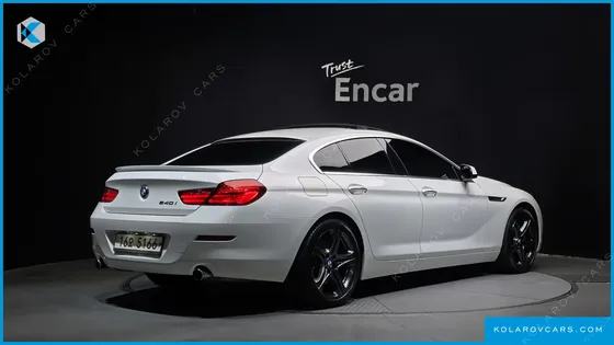 BMW 6 SERIES 640I GRAN COUPE