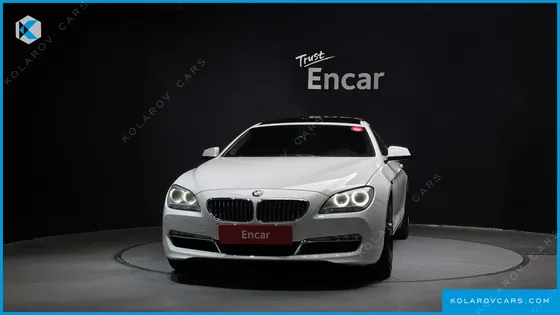 BMW 6 SERIES 640I GRAN COUPE