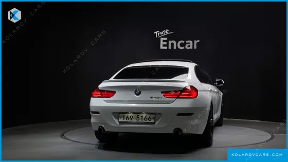 BMW 6 SERIES 640I GRAN COUPE