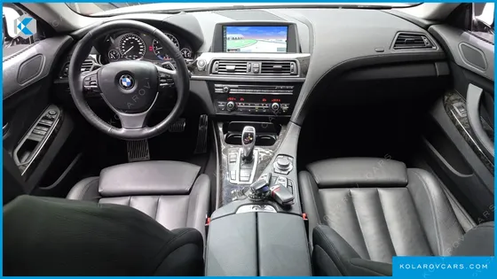 BMW 6 SERIES 640I GRAN COUPE