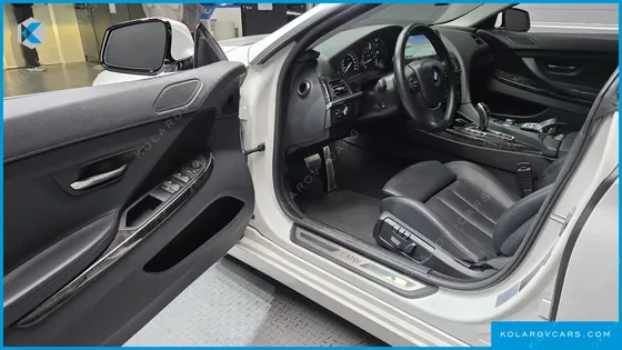 BMW 6 SERIES 640I GRAN COUPE