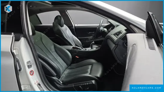 BMW 6 SERIES 640I GRAN COUPE