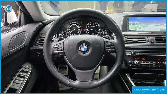 BMW 6 SERIES 640I GRAN COUPE