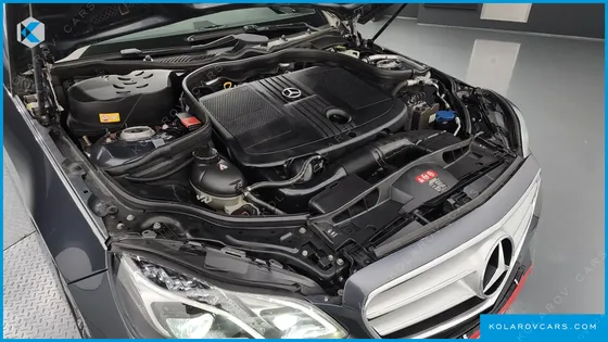 MERCEDES E-CLASS E220 BLUETEC AVANTGARDE
