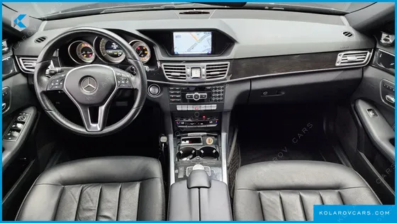 MERCEDES E-CLASS E220 BLUETEC AVANTGARDE