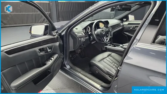 MERCEDES E-CLASS E220 BLUETEC AVANTGARDE