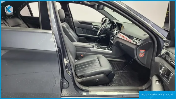 MERCEDES E-CLASS E220 BLUETEC AVANTGARDE