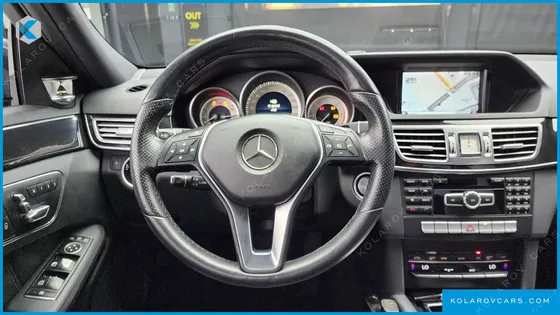 MERCEDES E-CLASS E220 BLUETEC AVANTGARDE