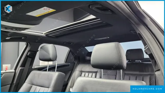 MERCEDES E-CLASS E220 BLUETEC AVANTGARDE
