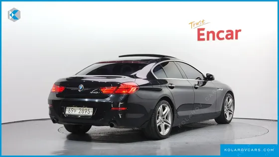 BMW 6 SERIES 640I GRAN COUPE