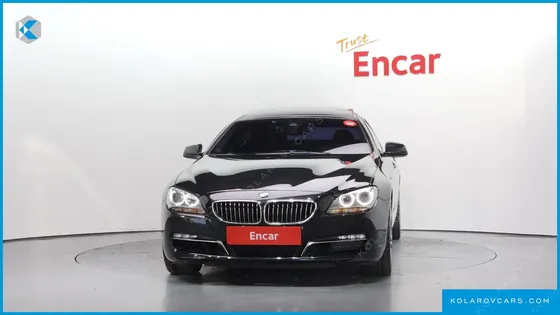 BMW 6 SERIES 640I GRAN COUPE