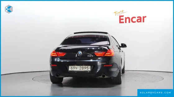 BMW 6 SERIES 640I GRAN COUPE