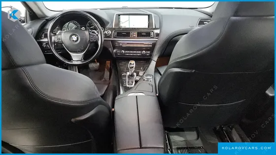 BMW 6 SERIES 640I GRAN COUPE