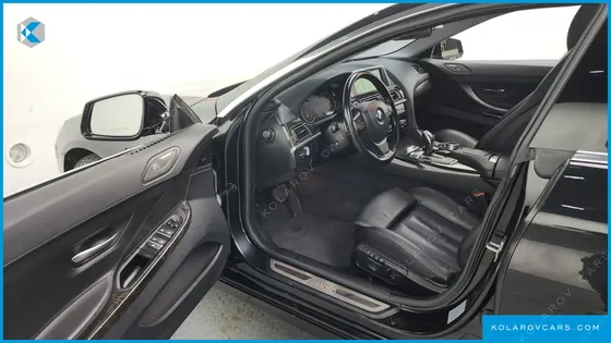 BMW 6 SERIES 640I GRAN COUPE