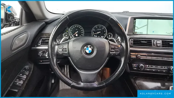 BMW 6 SERIES 640I GRAN COUPE