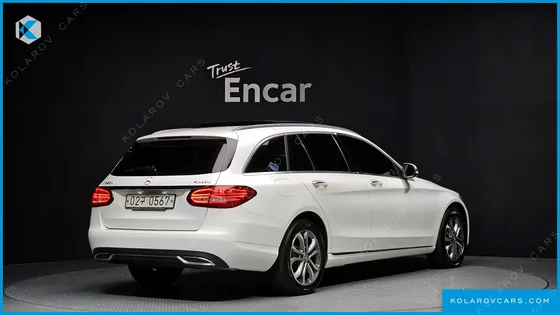MERCEDES C-CLASS C220 D 4MATIC ESTATE