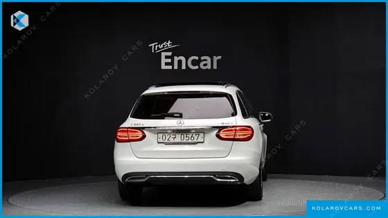 MERCEDES C-CLASS C220 D 4MATIC ESTATE