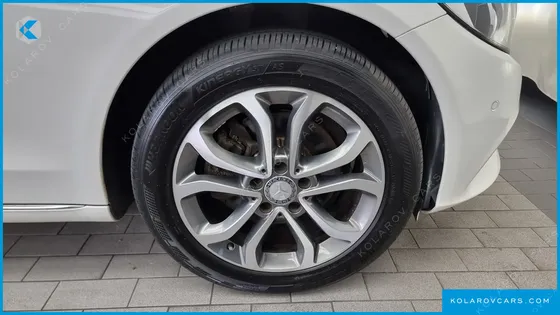 MERCEDES C-CLASS C220 D 4MATIC ESTATE