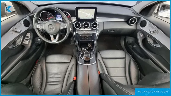 MERCEDES C-CLASS C220 D 4MATIC ESTATE