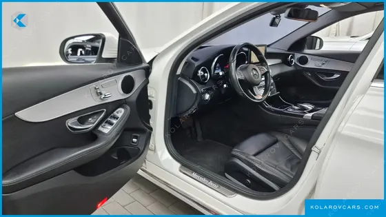 MERCEDES C-CLASS C220 D 4MATIC ESTATE