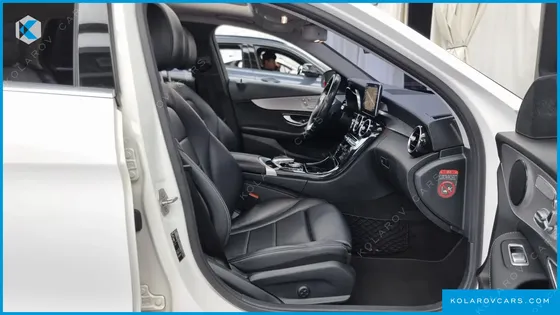 MERCEDES C-CLASS C220 D 4MATIC ESTATE