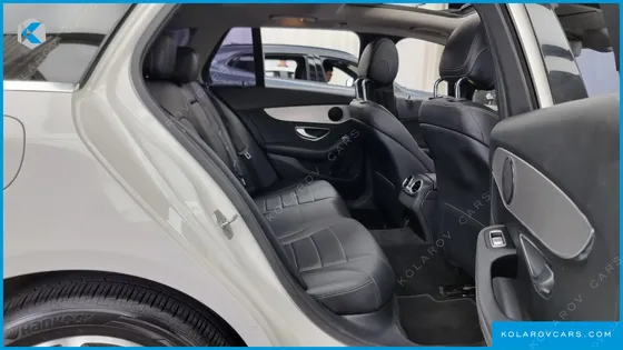 MERCEDES C-CLASS C220 D 4MATIC ESTATE