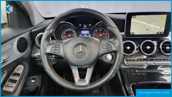 MERCEDES C-CLASS C220 D 4MATIC ESTATE