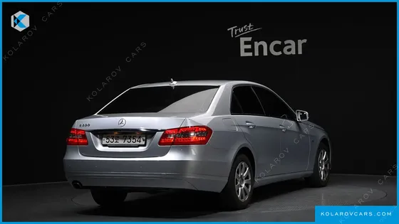 MERCEDES E-CLASS E200 CGI