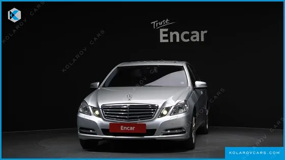 MERCEDES E-CLASS E200 CGI