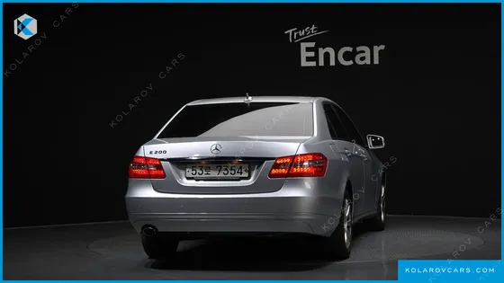 MERCEDES E-CLASS E200 CGI