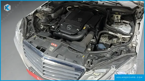 MERCEDES E-CLASS E200 CGI