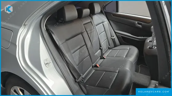 MERCEDES E-CLASS E200 CGI