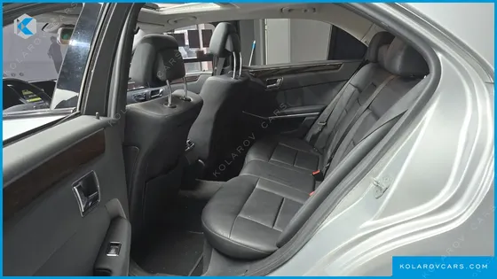 MERCEDES E-CLASS E200 CGI
